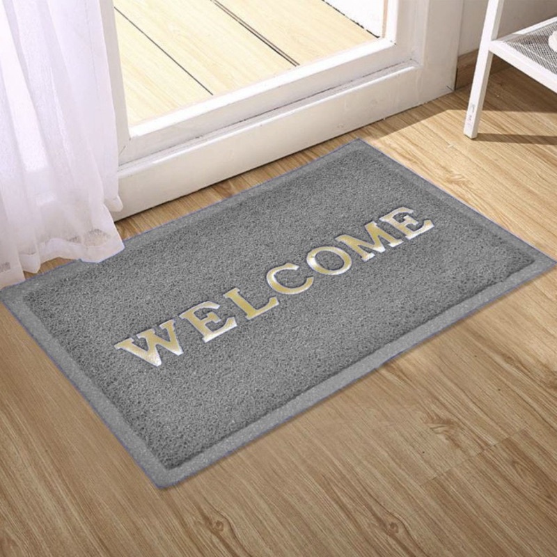 Thick Quality Welcome Doormat Bathroom Bedroom Floor Shower Rug Non ...