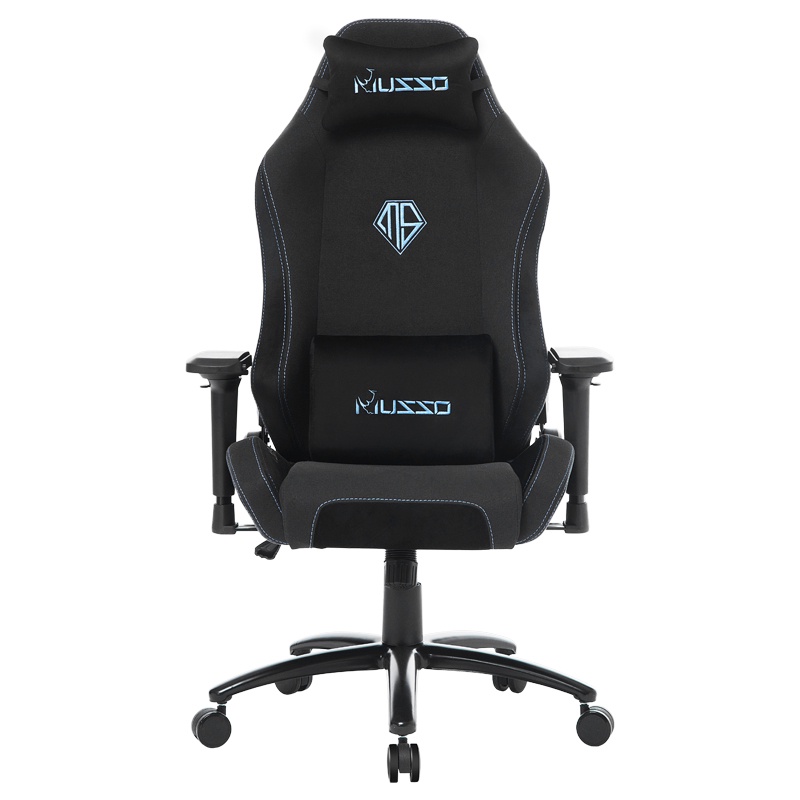 MUSSO Aeolus Series 300A Gaming Chair Adjustable Office Chair with Headrest  Lumbar Support