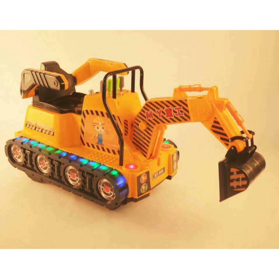 Backhoe toy hot sale car