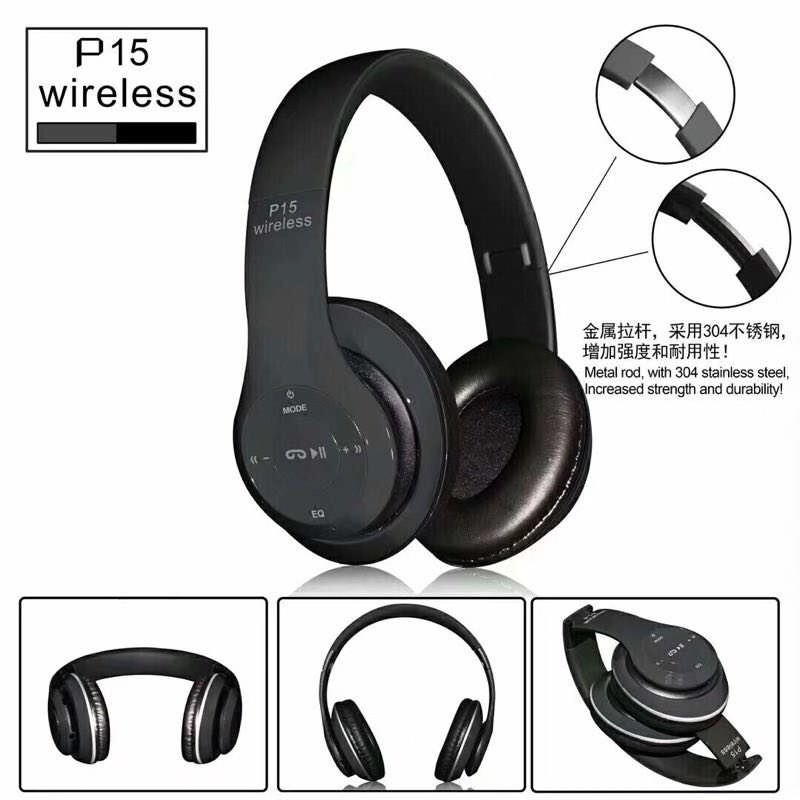 Headphone p15 online wireless