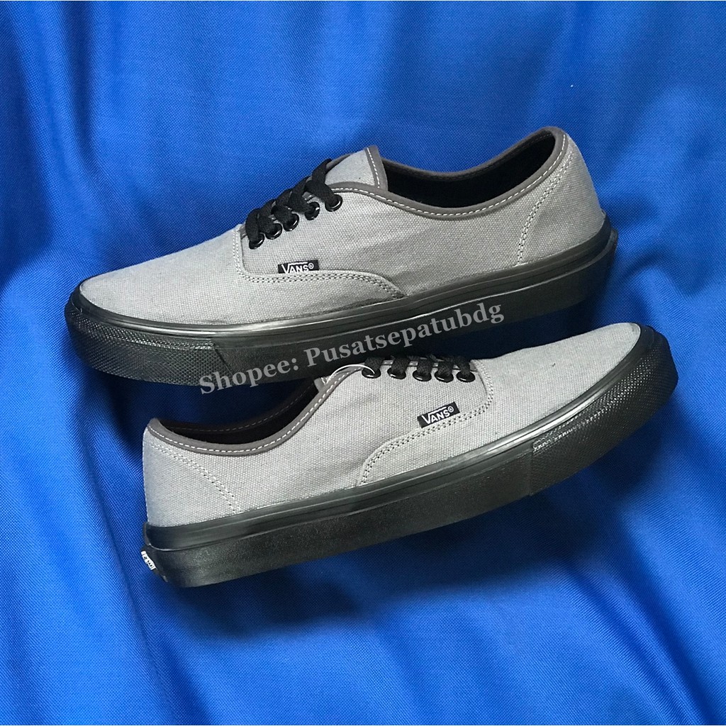 Vans discount suela negra