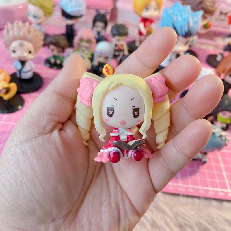 ReZero Anime Mini Figure Toy Display Re Zero Frederica Shopee
