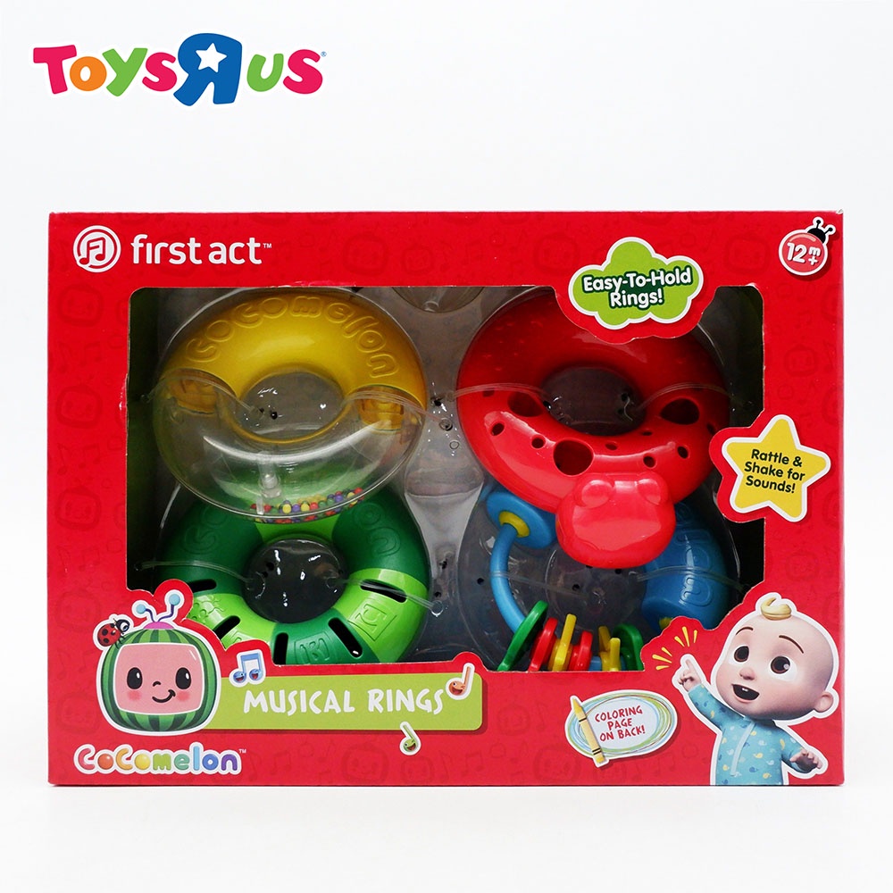 Cocomelon Musical Rings | Shopee Philippines
