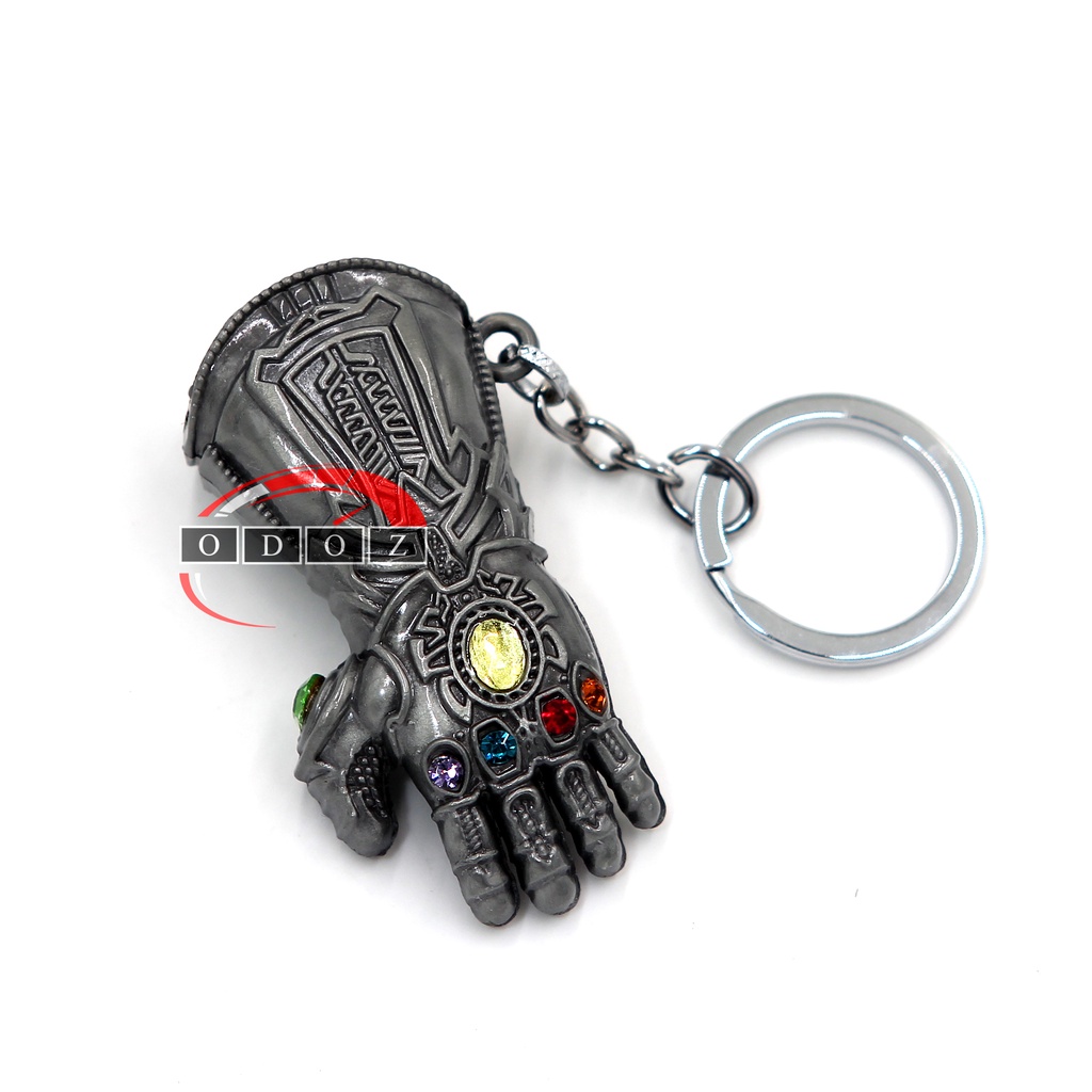 Thanos Keyring Stormbreaker The Avengers 3 Infinity War Gauntlet Glove - Foto 10