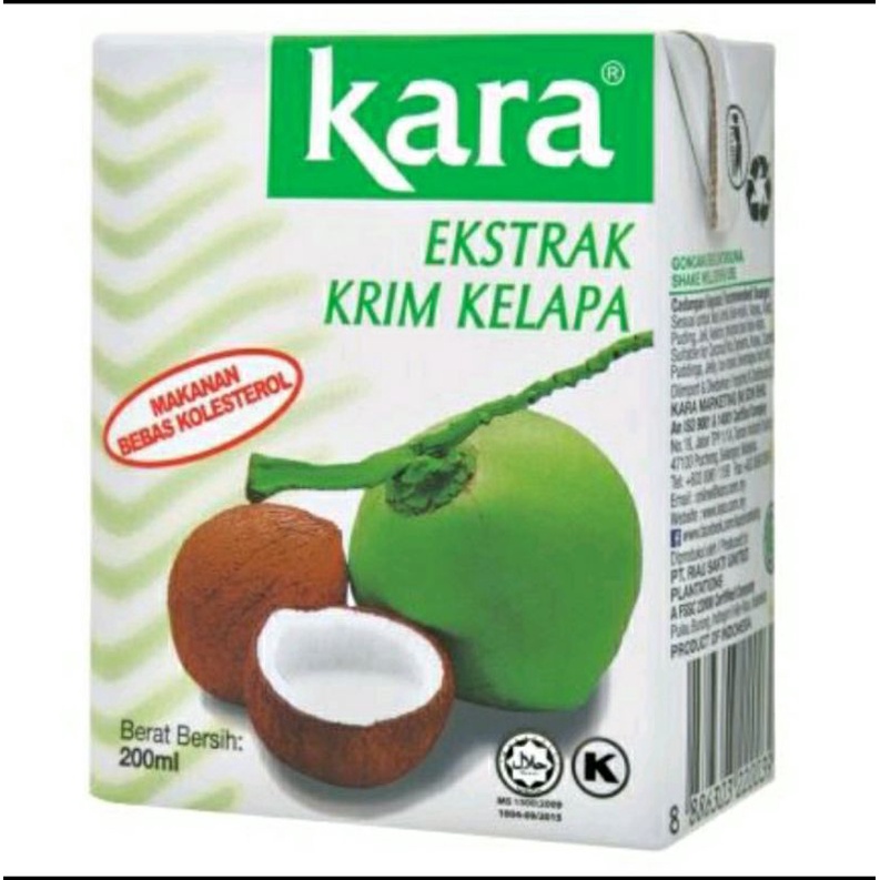 KARA COCONUT MILK (200ML) Shopee Philippines