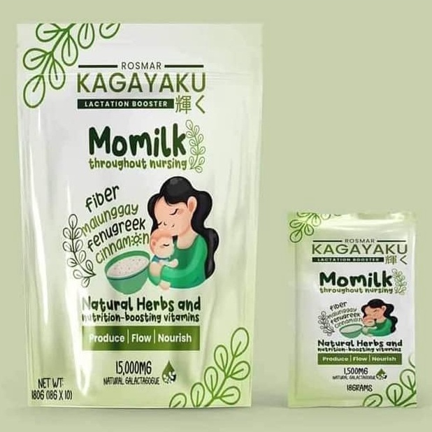 Rosmar Kagayaku Momilk Lactation Booster Safe Breastfeeding Malunggay