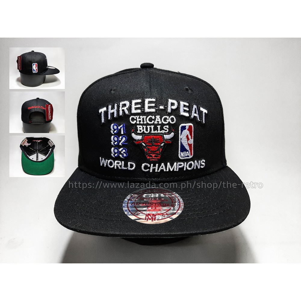 Chicago bulls 3 store peat hat