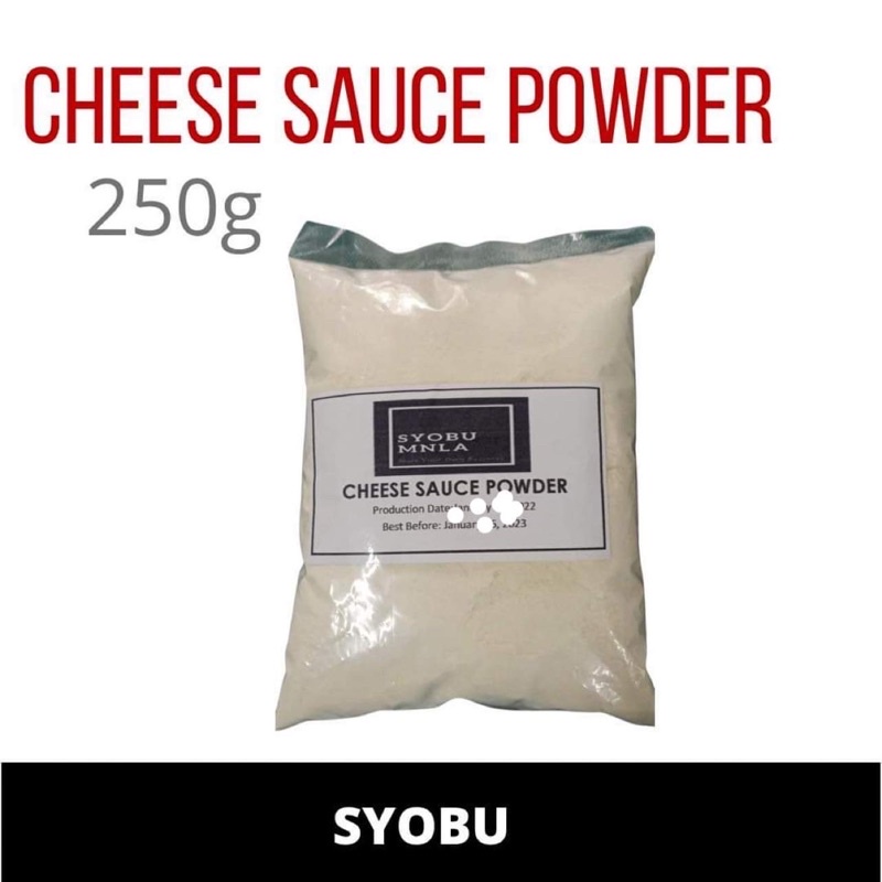 Cheese Sauce Powder 250g ( for Nachos , shawarma , dips ) | Shopee ...