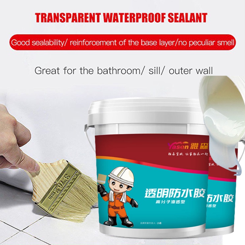 Waterproof transparent glue/Tiles waterproof sealant Invisible glue ...