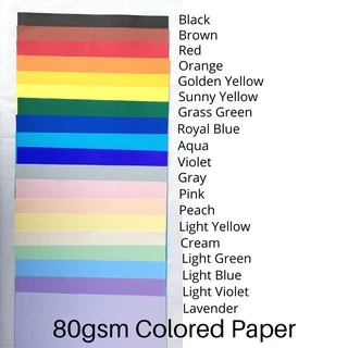 colored paper - Best Prices and Online Promos - Mar 2025 | Shopee ...