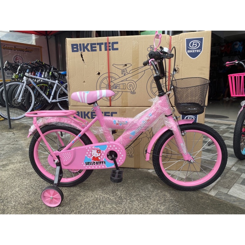 Vélo best sale hello kitty