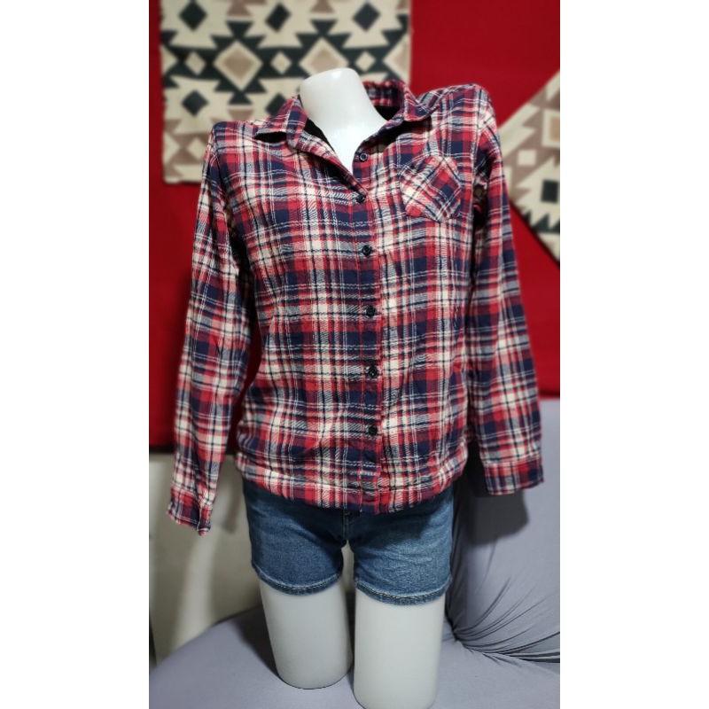 Checkered polo hotsell for ladies