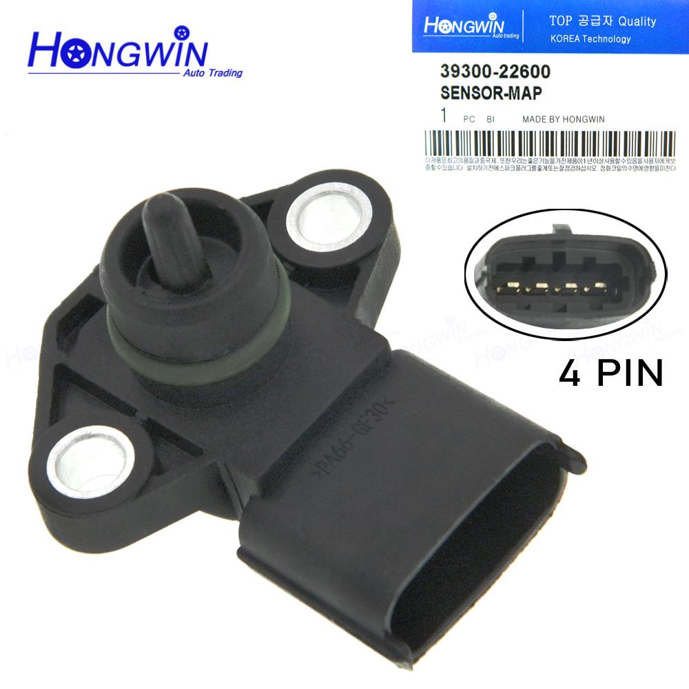 [READY STOCK] 3930022600 Map Sensor Manifold Absolute Sensor Fits Hyundai Accent/Excel 2000