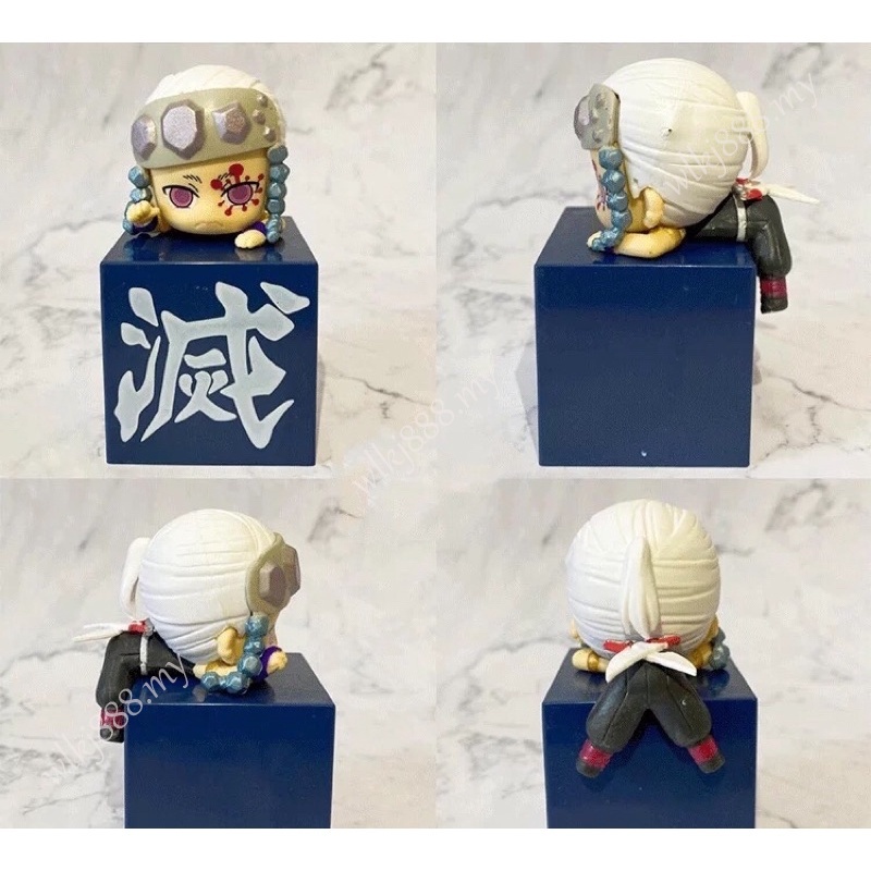 Anime Demon Slayer Nhân Vật Kamado Tanjirou Nezuko Tomioka Giyuu Tokitou Muichirou PVC Mô Hình