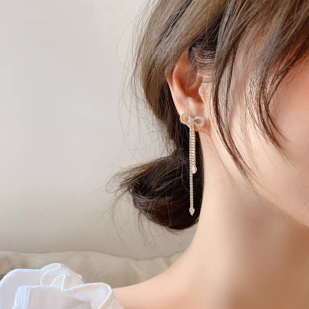 Korean earrings store shopee