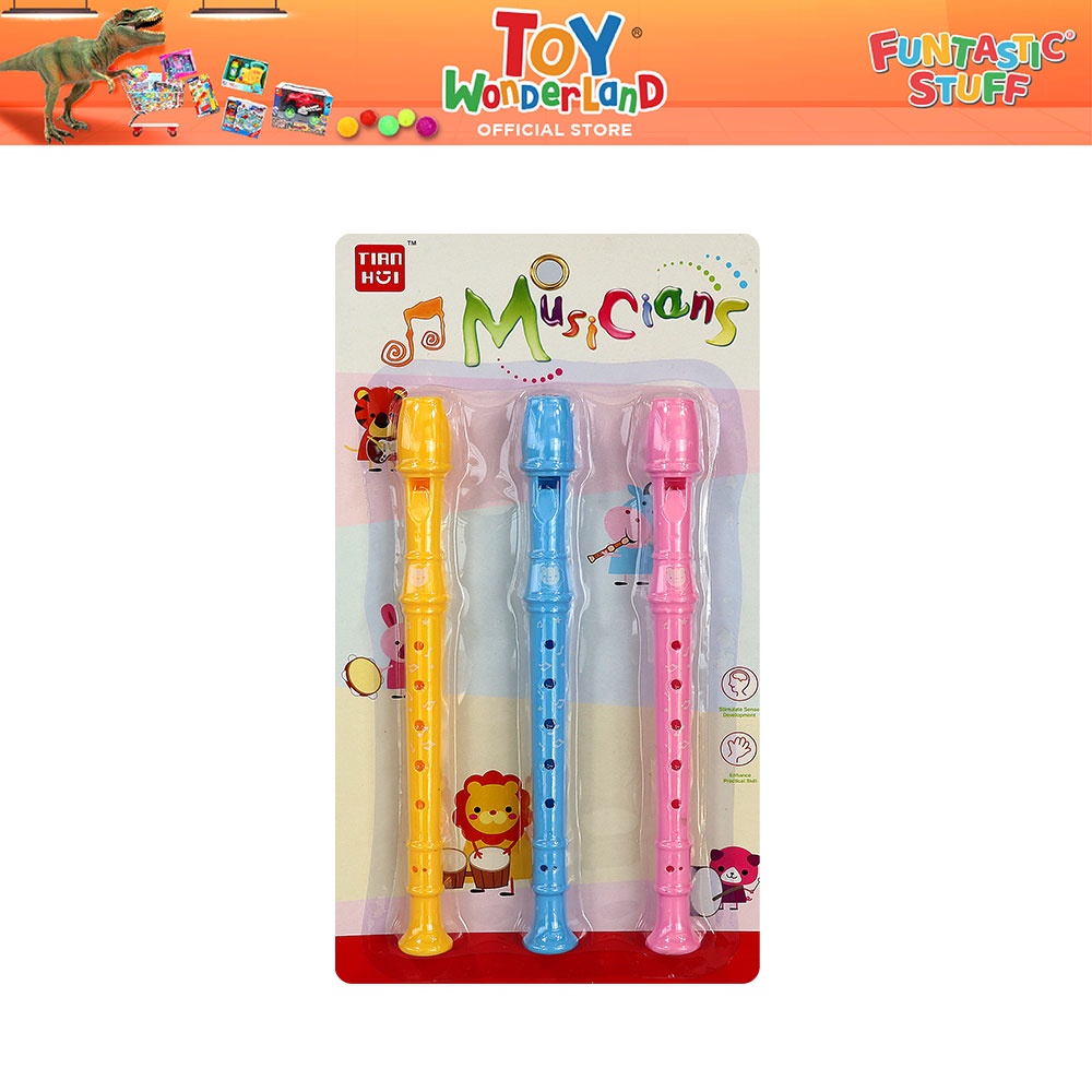 Toy Wonderland Musical Flute [COLOR MAY VARY], Toys for Kids | Shopee ...