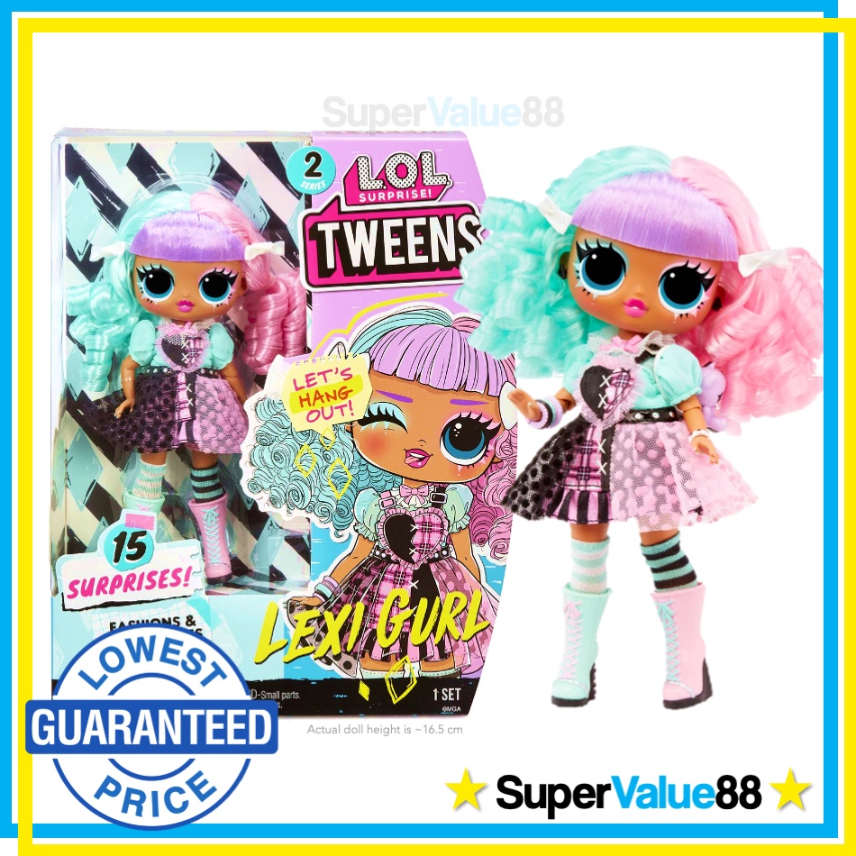 Lol Surprise Tweens Series 2 Lexi Gurl Fashion Doll