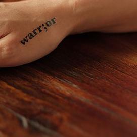POTATOO SEMICOLON Temporary Tattoo Sticker | Shopee Philippines