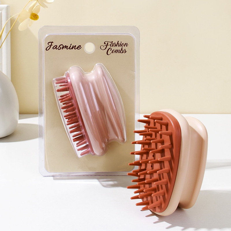 Scalp Health Massage Shampoo Brush Silicone Adult Cleaning Bath Shampoo