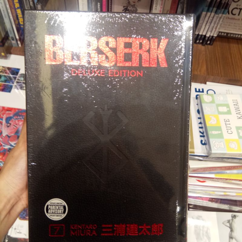 BERSERK MANGA COMPLETE Vol (1, 2, 3, 4, 5, 6, 7, 8, 9) Deluxe Edition  OMNIBUS
