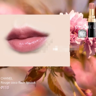 ⊙≩ New Chanel COCO FLASH Glare Lipstick 70 106 112 114 152 New Color 132 134  | Shopee Philippines