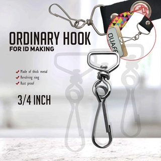 Ordinary Hook 1/2, 3/4, 1 (100pcs)