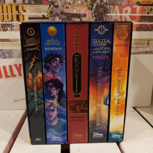 Read Riordan Book Set | Shopee Philippines