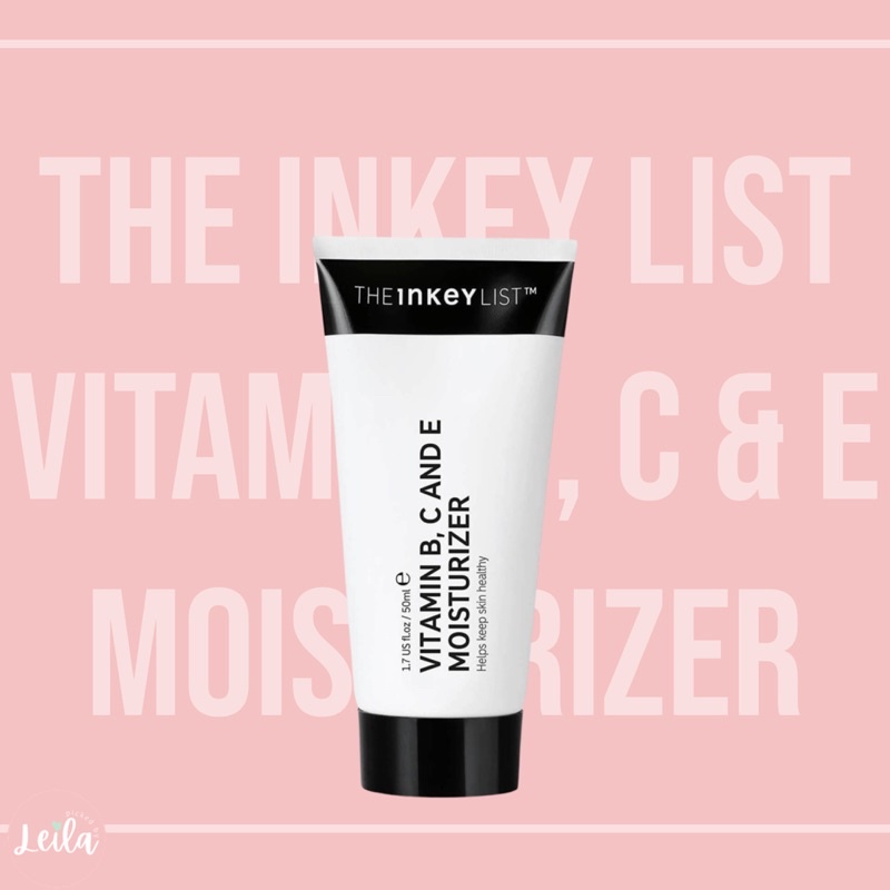 THE INKEY LIST Vitamin B, C and E Moisturizer Shopee Philippines