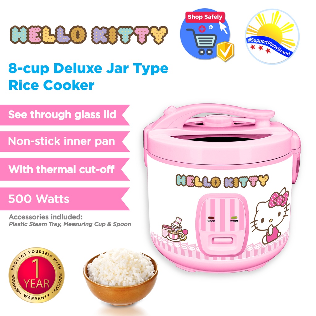 Tough Mama Hello Kitty Rice Cooker Jar Type - The — The Landmark