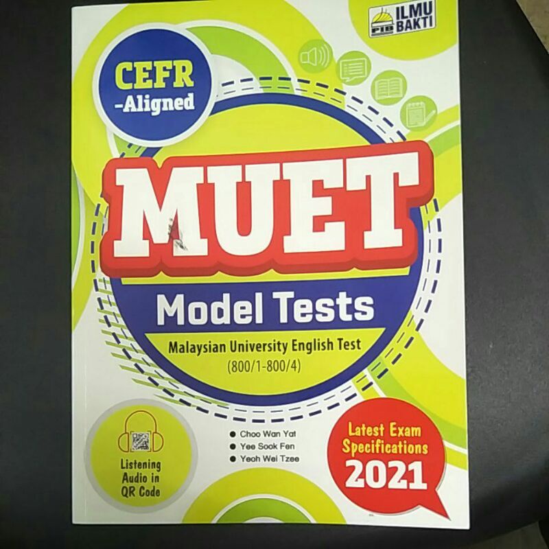 muet model tests cefr aligned | Shopee Philippines