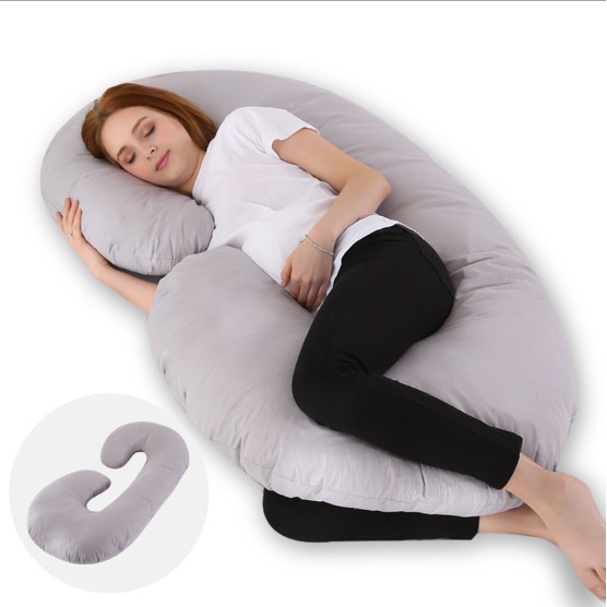 C Shape Body / Maternity Pillow Bolster Support Cushion for Pregnant