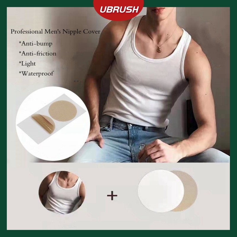 Men's nipple cover, men's nipple tape,10 pairs/26 pairs disposable ...