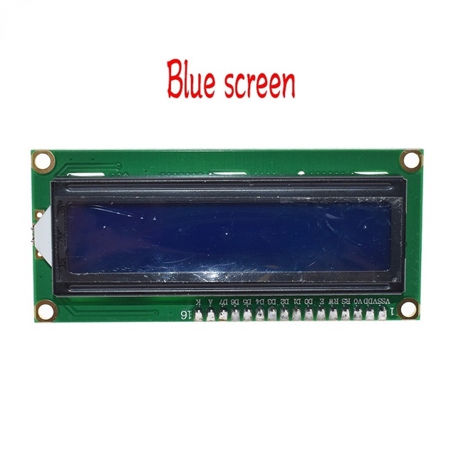 LCD Module LCD1602 Blue Screen IIC/I2C 1602 for Arduino 1602 LCD UNO R3 ...
