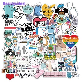 Nurse Stickers Nursing Student Stickers For Laptop Notebook Tumbler Books  Glossy Minimum Of 3 Any