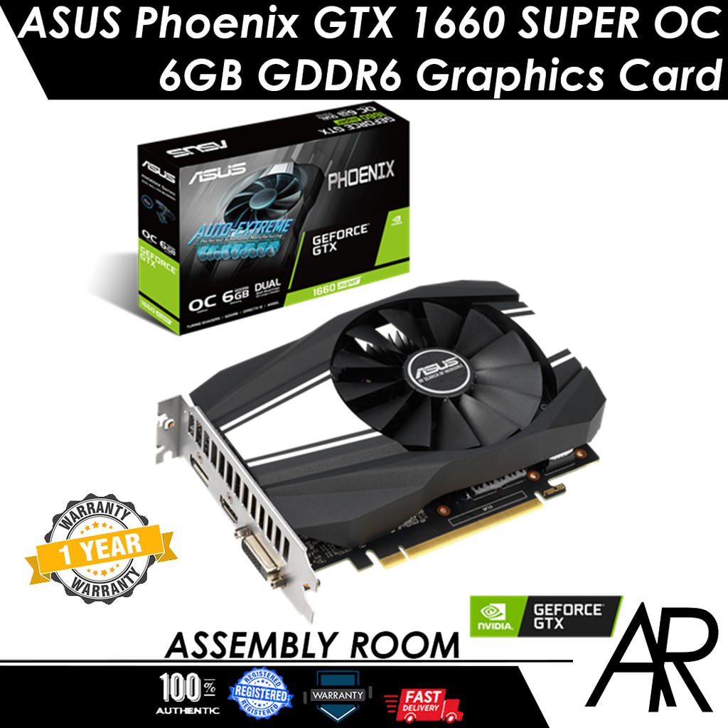 Asus geforce gtx online 1660 super oc 6gb