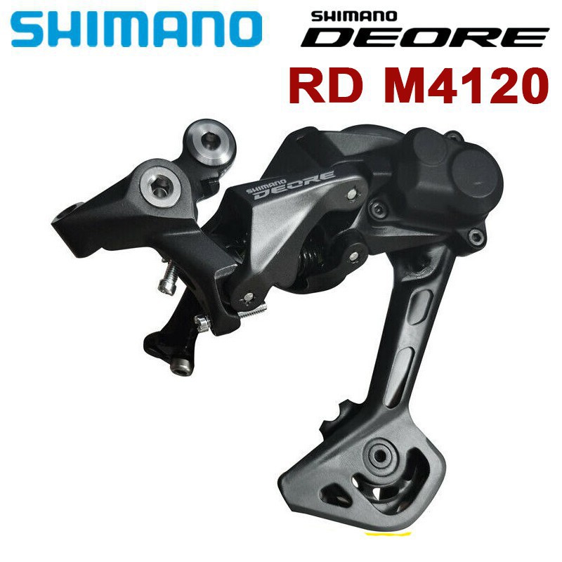 Shimano DEORE M4120 SGS 2x10 11 Speed Shadow MTB Mountain Bike Bicycle Rear Derailleur RD M4120 Sha