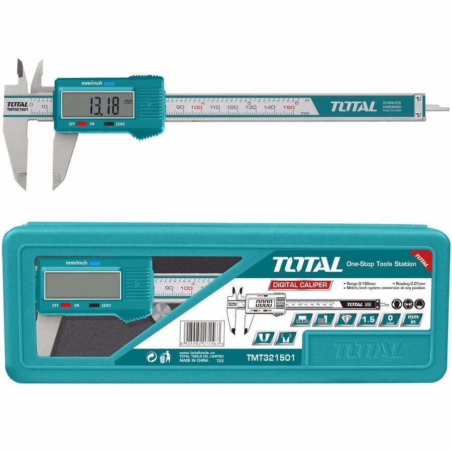 Ruler TOTAL 150MM TMT ELECTRONICbag321501 [GENUINE] TMT 200MM Clamp ...