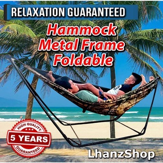 Hammock frame outlet stand