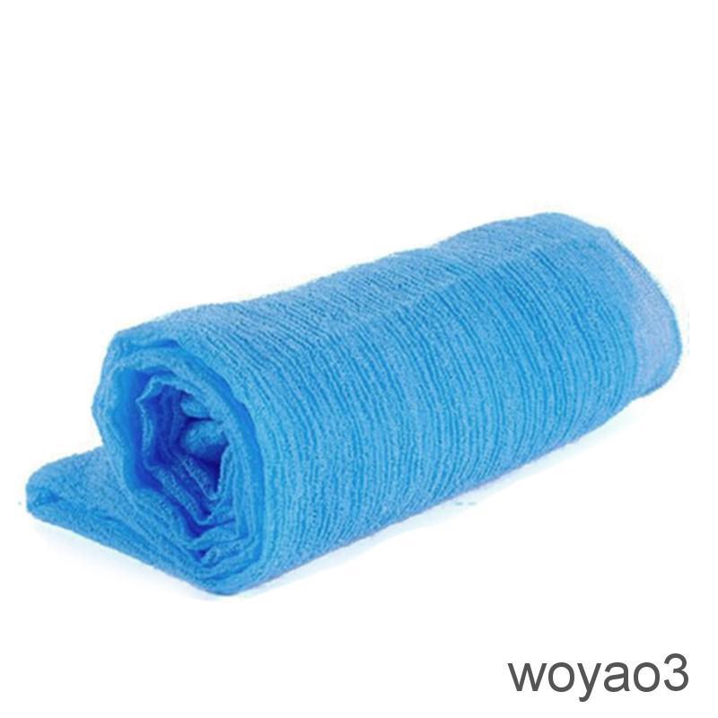 Exfoliating Nylon Bath Shower Body Cleaning Washing Scrubbing Cloth Towel Shopee Philippines