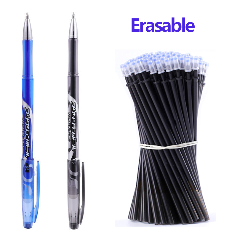 Erasable Gel Pen Writing Magic  Erasable Pen Magic Gel School