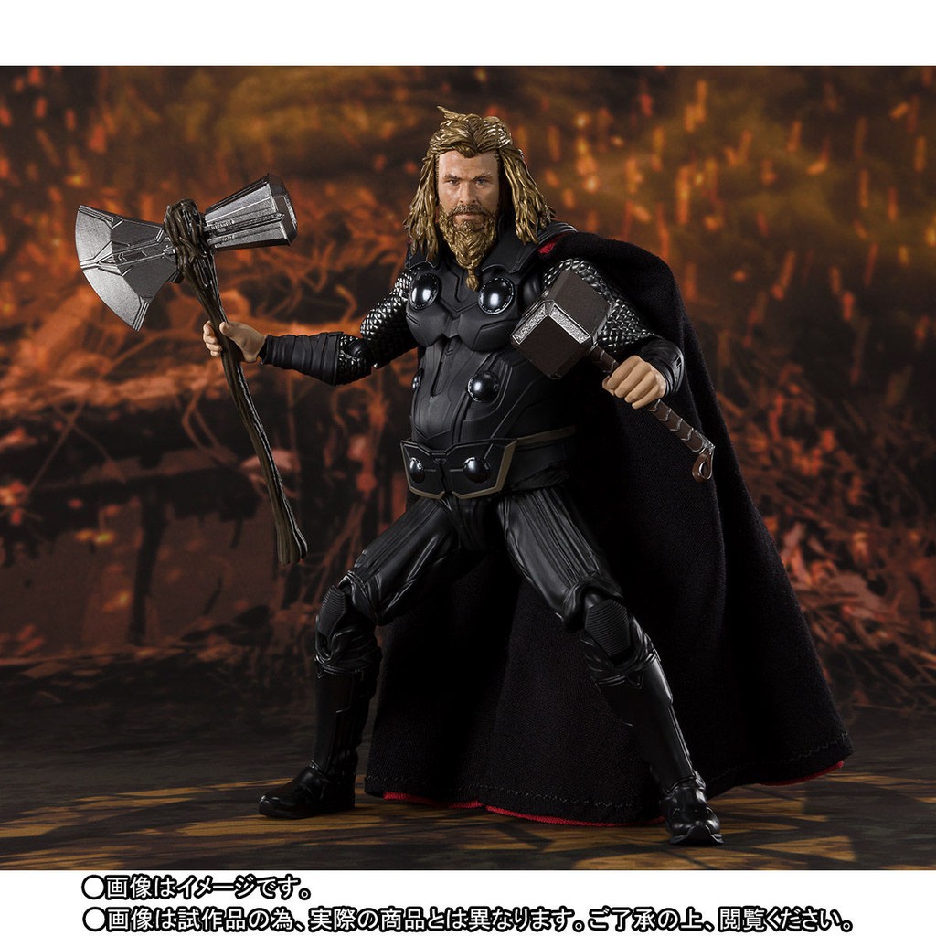 Fat Thor Marvel Avengers Endgame Ver. S.H. Figuarts by Bandai