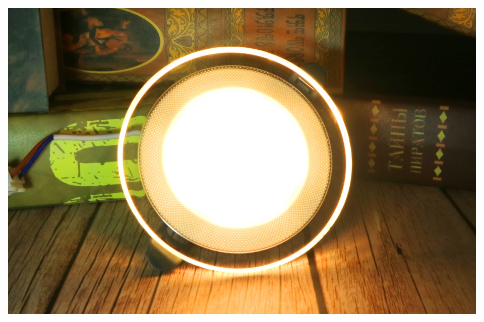 Got Liang 3 Colors Changeable LED Downlight 6W LED Lamp 220V 230V 240V ...