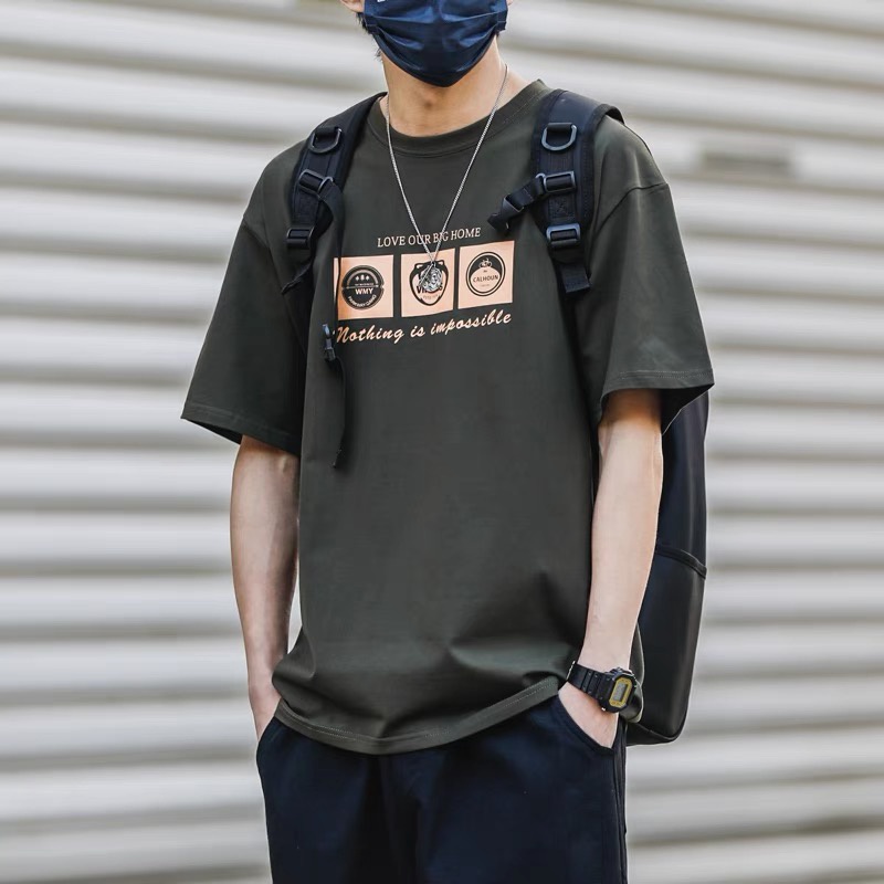 Japanese Style Gujee T-Shirt | Shopee Philippines