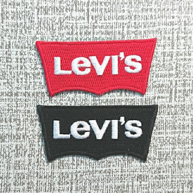 Levis Black and Red Iron Patch Shopee Philippines