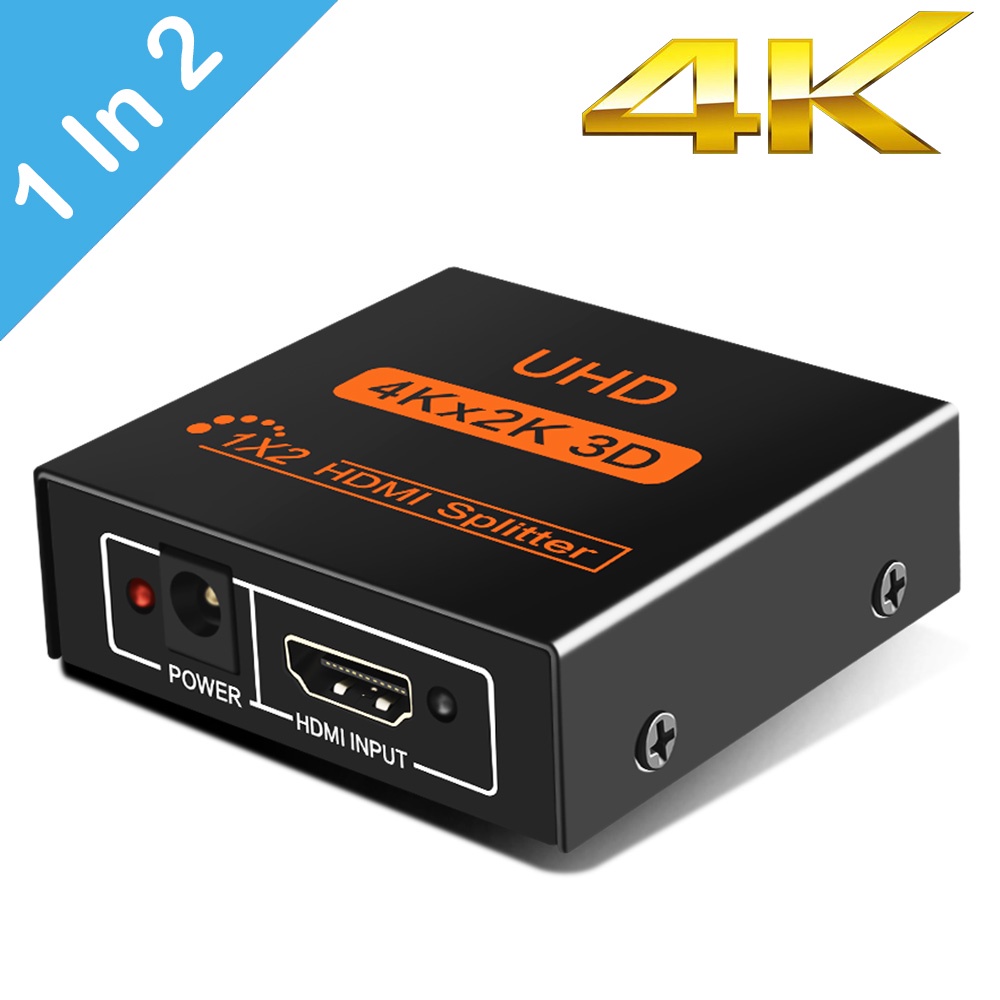 Fsu In Out In Out Hdmi Splitter Amplifier P K Dual Display