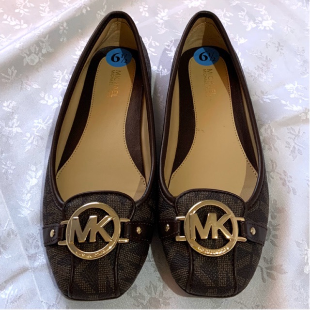 Michael kors fulton hot sale ballet flats