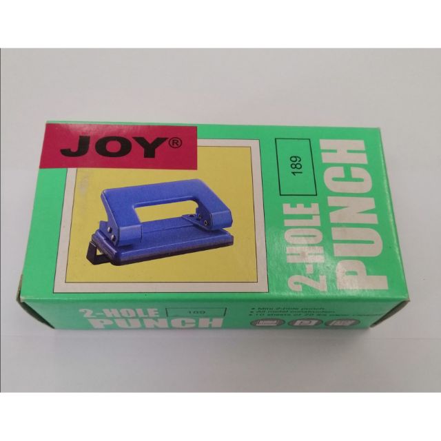 Joy 2 Hole Puncher - Biggest Online Office Supplies Store