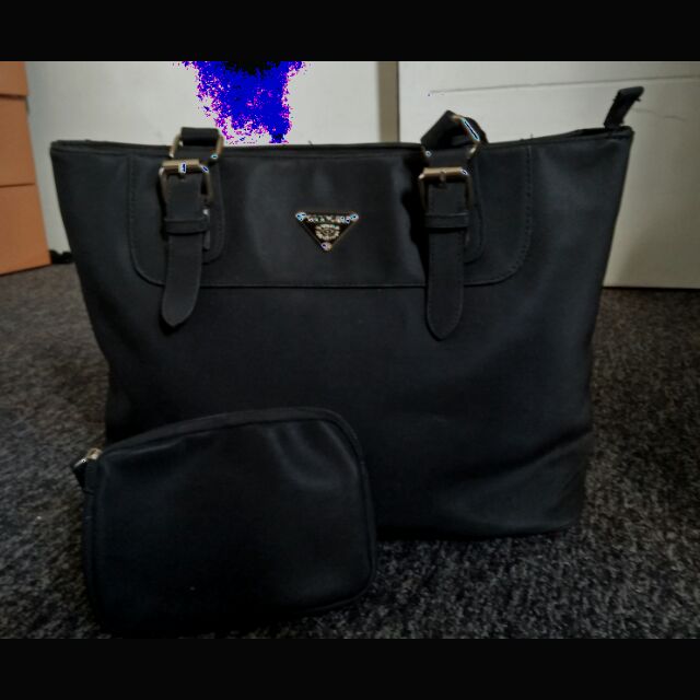 Secosana cheap black bag