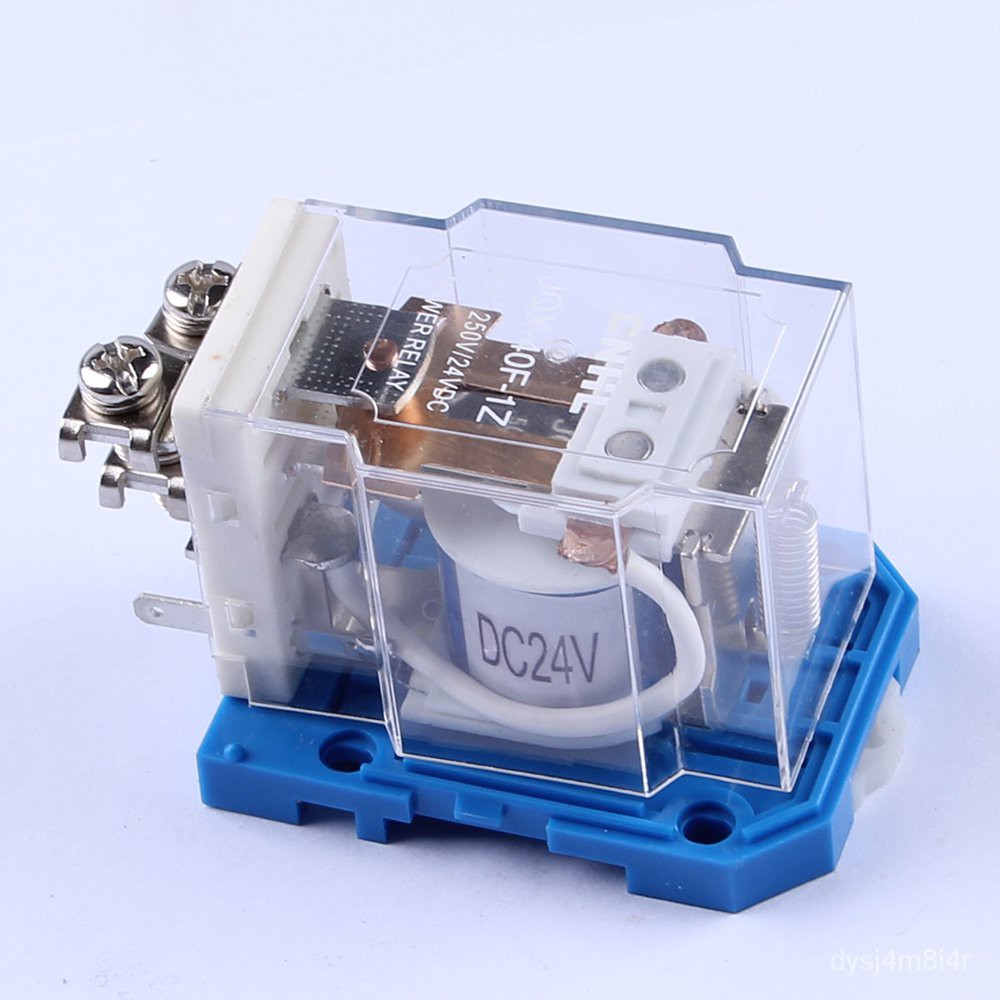 JQX40F1Z 12V power relay module 40A 250V 24VDC electrical Relays diesel generator relay 7H2Z