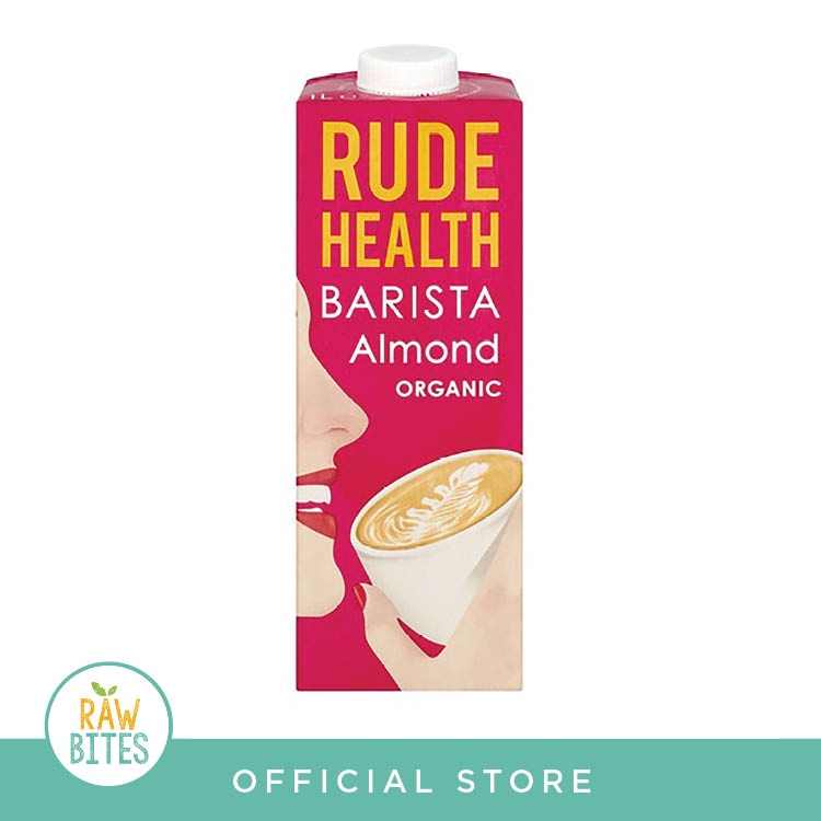 Rude Health Barista Almond Milk 1L Shopee Philippines